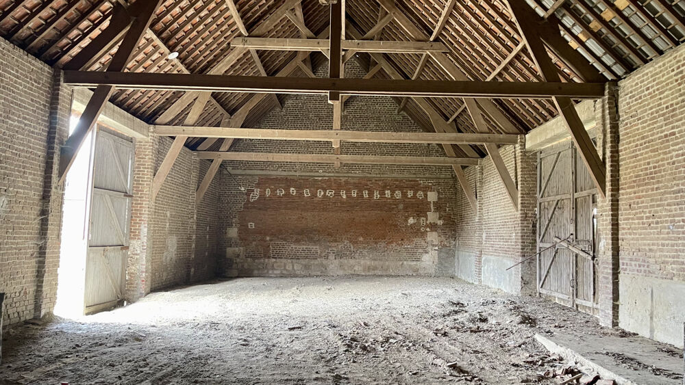 Ancien corps de ferme de caractère Un lieu de vie unique aux portes de Noyon