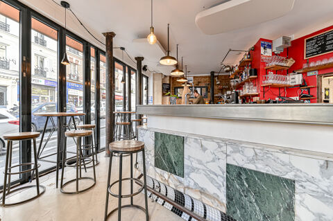 RESTAURANT DE 107m2 4500 75018 Paris