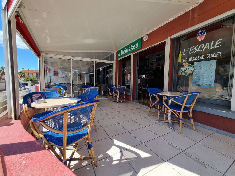 Vente Autre Restaurant-Bar de 170 m2 Saint Pierre La Mer 11560 St pierre la mer