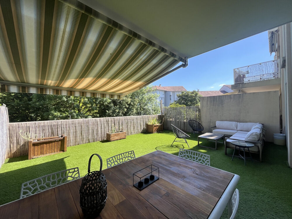 Vente Appartement Gières, limite saint Martin d'Hères/Grenoble, appartement T2 avec grande terrasse sur parc. Gieres