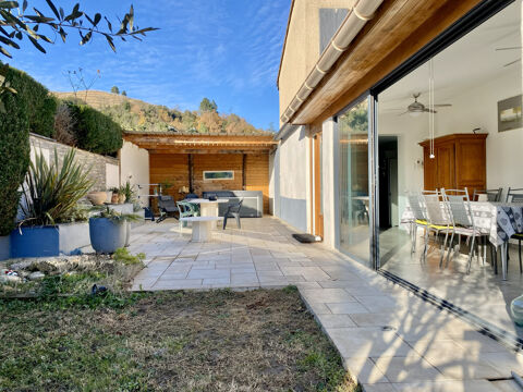   Maison de 130 m2, 7 pi�ces avec jardin clos - 5 min de Tournon-sur-rh�ne Maison - 7 pi�ce(s) - 131 m�