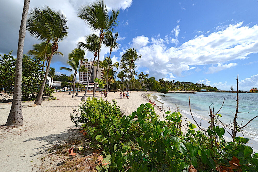 Très beau T2 duplex moderne vue mer accès plage