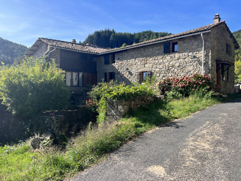   Typique Maison en Pierre Ardchoise avec Terrasse et Jardin Maison - 4 pice(s) - 158 m