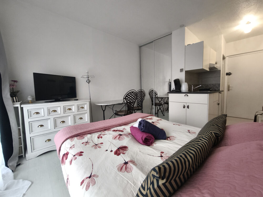 Vente Appartement Studio refait a neuf avec terrasse Balaruc les bains