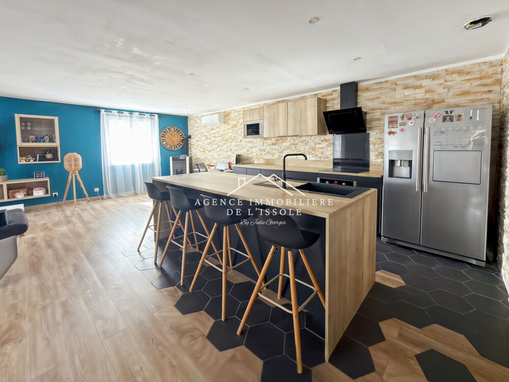 Vente Maison Maison 120m2 de plain pied, 3 chambres, piscine semi enterrée Cabasse