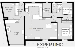  Maison à vendre 4 pièces 80 m²