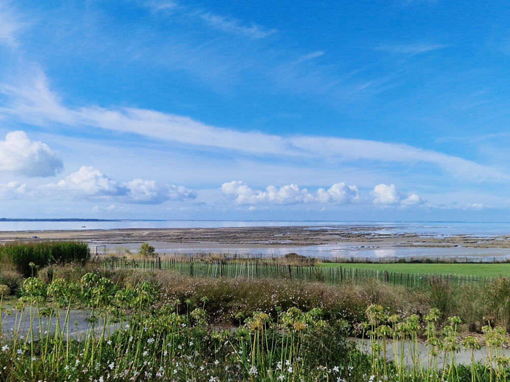 CHÂTELAILLON-PLAGE À 200 m de la mer, maison 3 chambres avec terrasse et vue mer