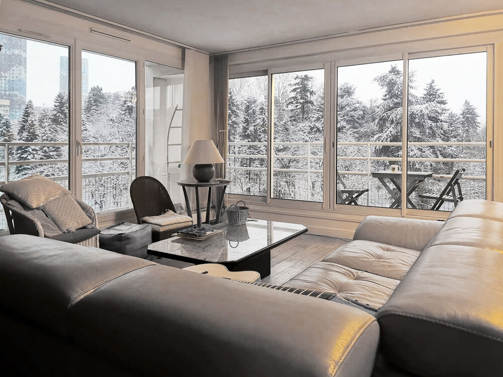Nanterre Préfecture Parc André Malraux : Appartement de 5 pièces sur 102 m2 + balcons + cave + box fermé