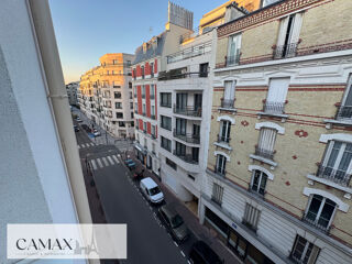 Vente Appartement LEVALLOIS-PERRET   3 PIÈCES 51 M2   IMMEUBLE ET APPARTEMENT ENTIÈREMENT RÉNOVÉS   2 CHAMBRES   ASCENSEUR   CAV Levallois perret
