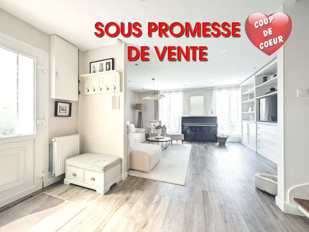 Maison 5-6 P 107m2 en ETAT EXCEPTIONNEL, proche commerces, écoles, commerces et forêt