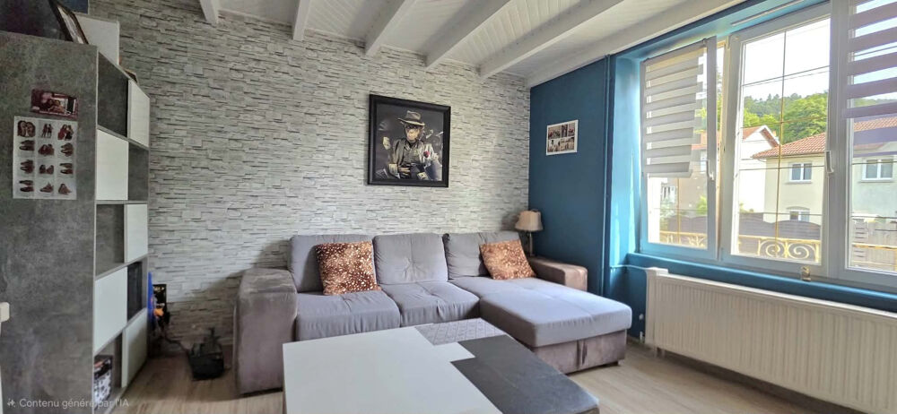 Maison de ville en mitoyenneté