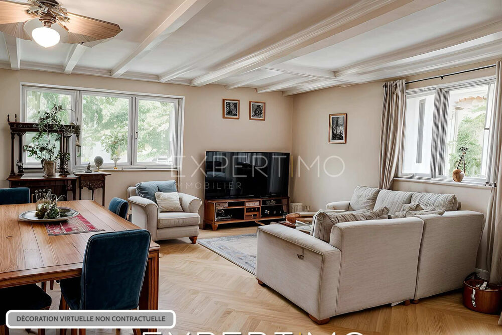 Vente Maison FERMETTE de 128 m2 - 3 chambres dont une de plain-pied. Beau terrain Ste foy