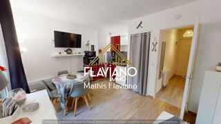  Appartement � vendre 1 pi�ce 26 m�