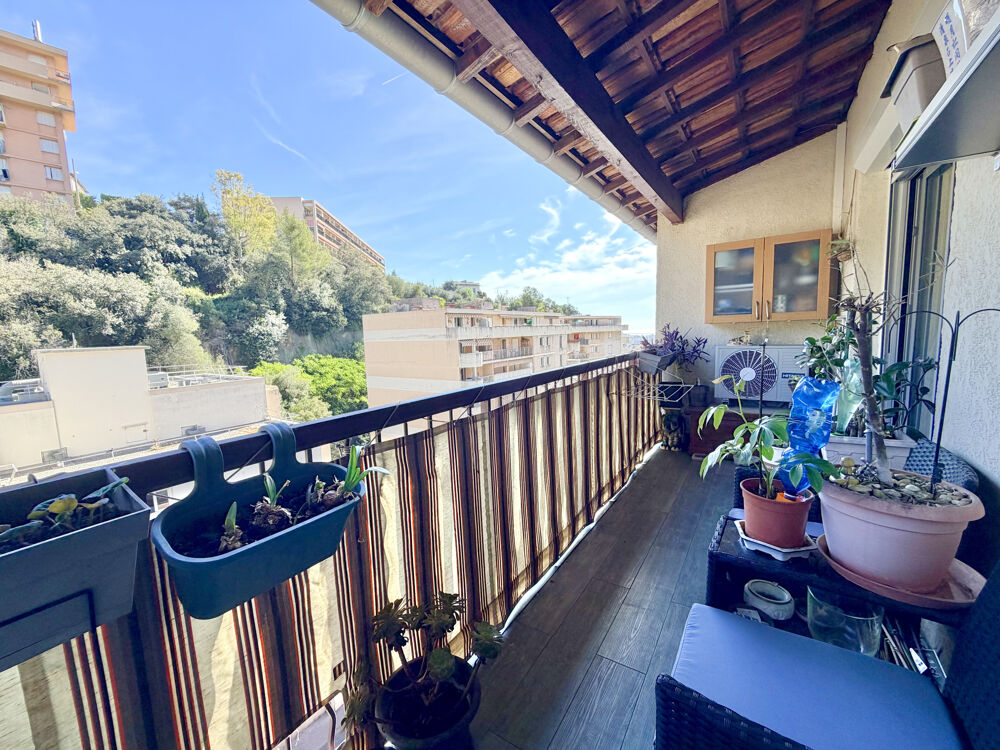 Vente Appartement NICE PESSICART  3P 65M2  DERNIER ÉTAGE   VUE DÉGAGÉE & APERÇU MER. GARAGE Nice