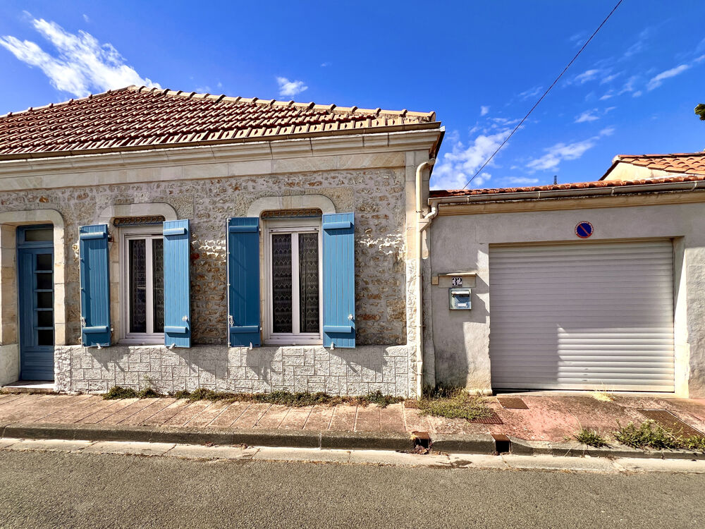 Vente Maison Maison quartier résidentiel CHANTE-ALOUETTE avec grand garage Rochefort