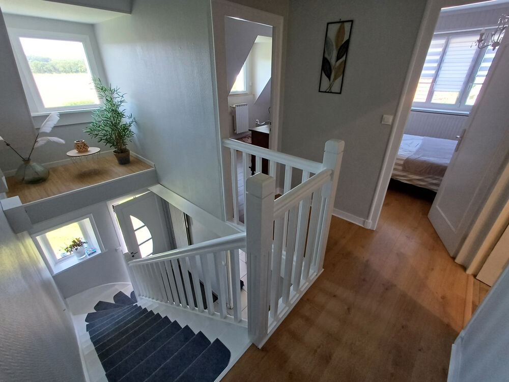 Vente Maison Plougasnou 5 mn Terenez, belle maison traditionnelle entièrement rénovée sur 3500 m2 de parc arboré. Plougasnou