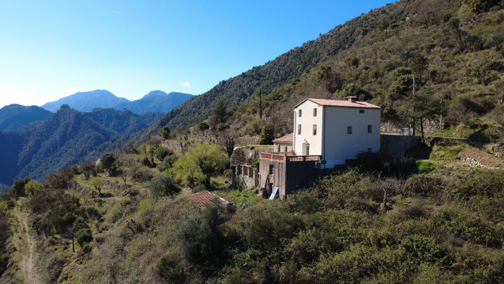 Vente Maison Maison vue panoramique Breil sur roya