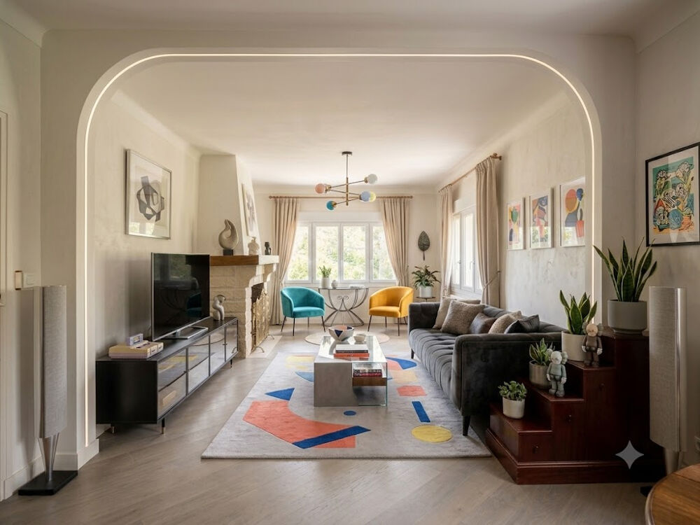 Maison sur sous sol total avec combles aménageables et vue panoramique !