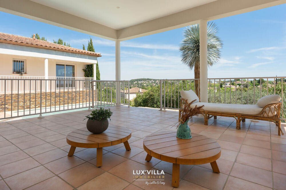 Vente Maison Vue spectaculaire, calme et intimité totale St gely du fesc