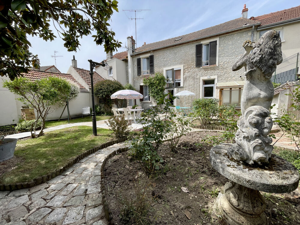 Maison 3 chambres, atelier, jardin clos centre ville