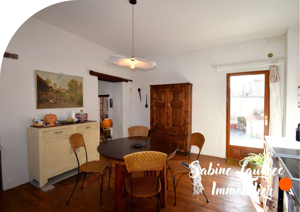 Vente Maison Maison de ville pleine de charme au cœur de Gaillac   Terrasse & grand garage Gaillac