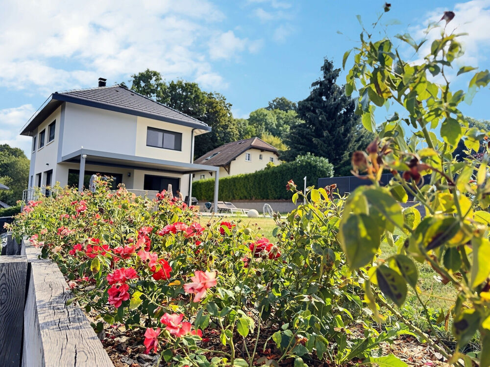 Vente Maison MAISON CONTEMPORAINE OFFRANT LUMINOSITÉ, VOLUMES & CONFORT Menthonnex en bornes