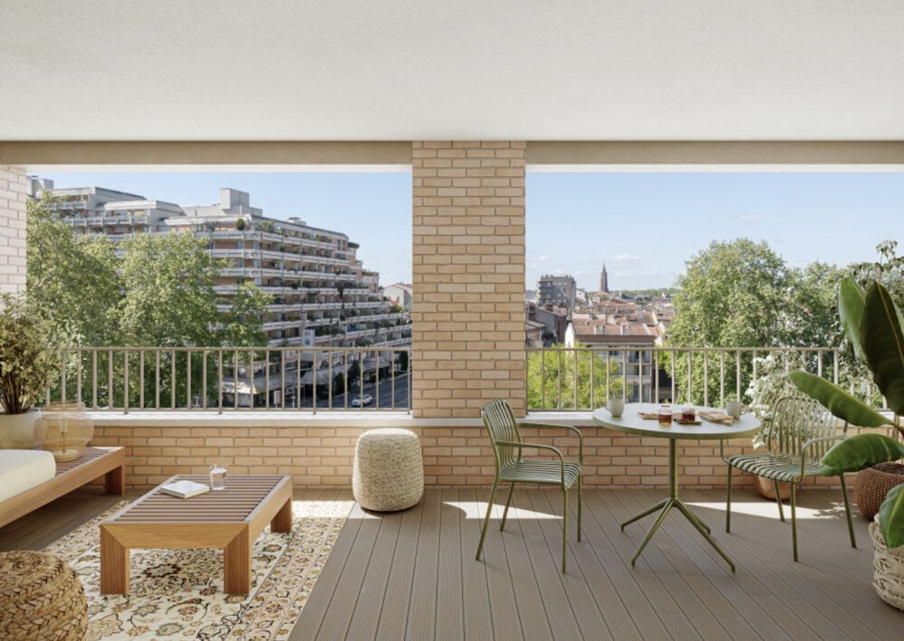Vente Appartement Appartement Neuf T3 avec Grand Balcon Toulouse