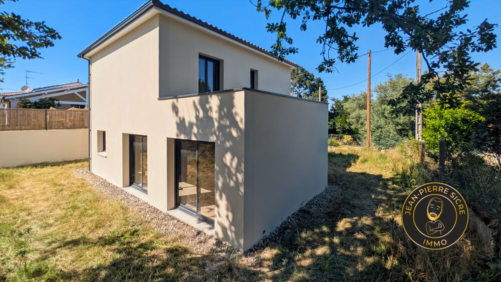 Eaunes Maison neuve hors d'eau, hors d'air avec dommage ouvrage et frais de notaire reduits