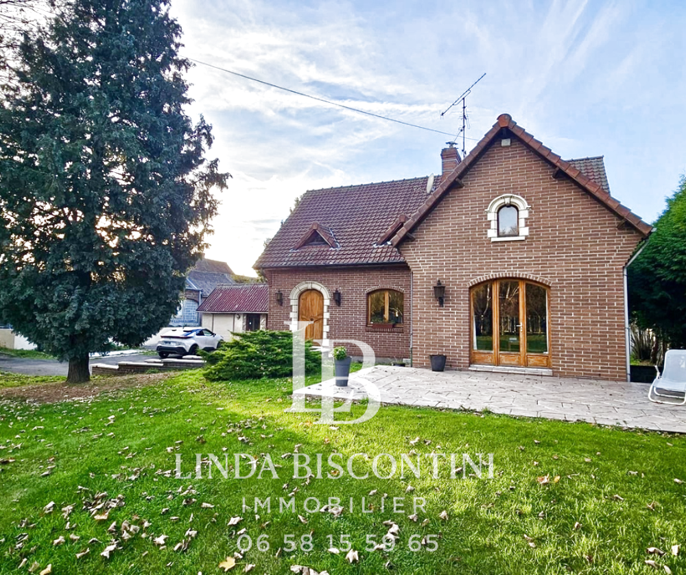 Vente Maison SEMI PLAIN PIED INDIVIDUEL 4 CHAMBRES Courcelles les lens