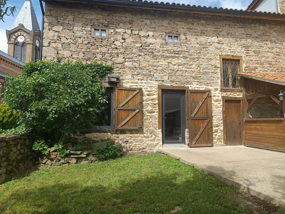 Vente Maison Maison de village climatisée  au cœur des Monts du Lyonnais Grezieu le marche