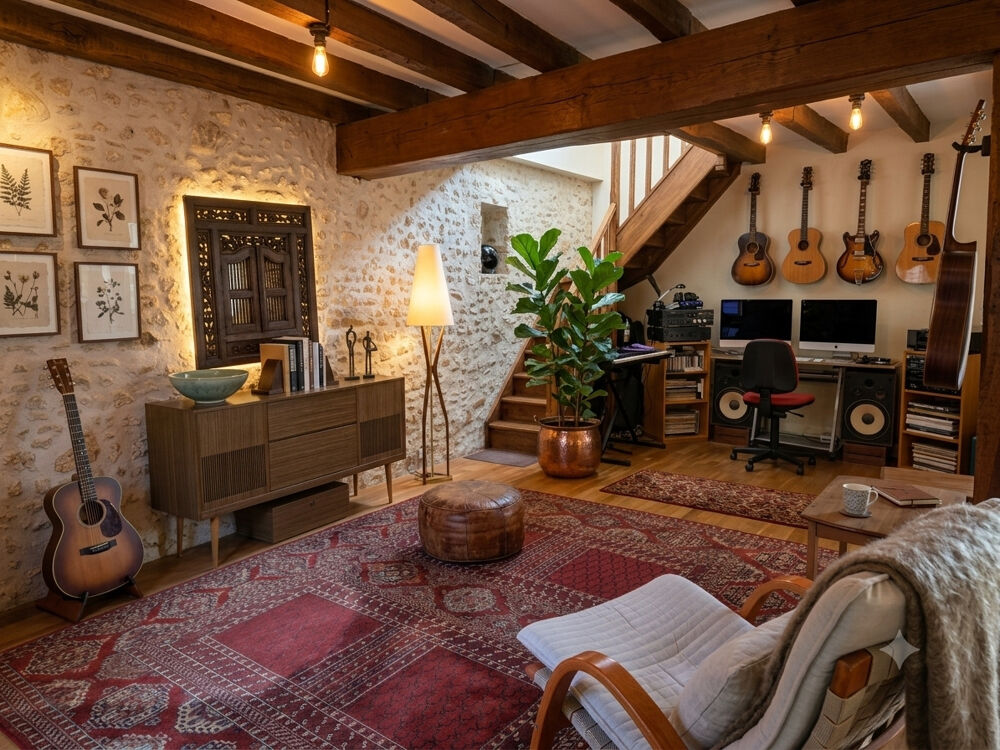 Superbe Maison de Caractère + dépendance et garage