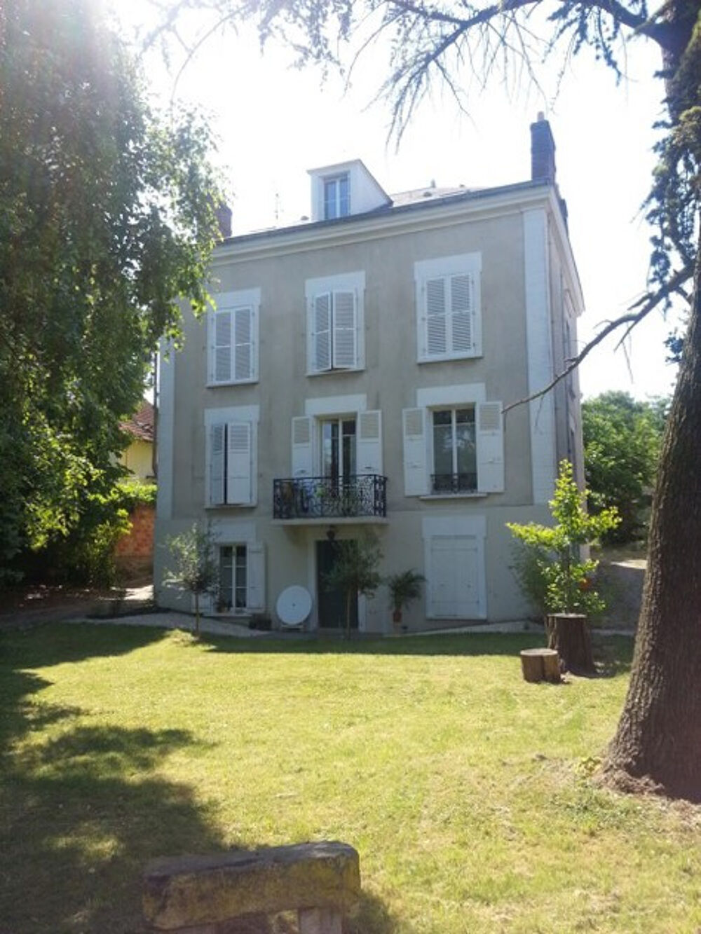 Vente Immeuble � vendre   Immeuble de 6 appartements + terrain constructible avec permis de construire   Corbeil-Essonnes Corbeil essonnes