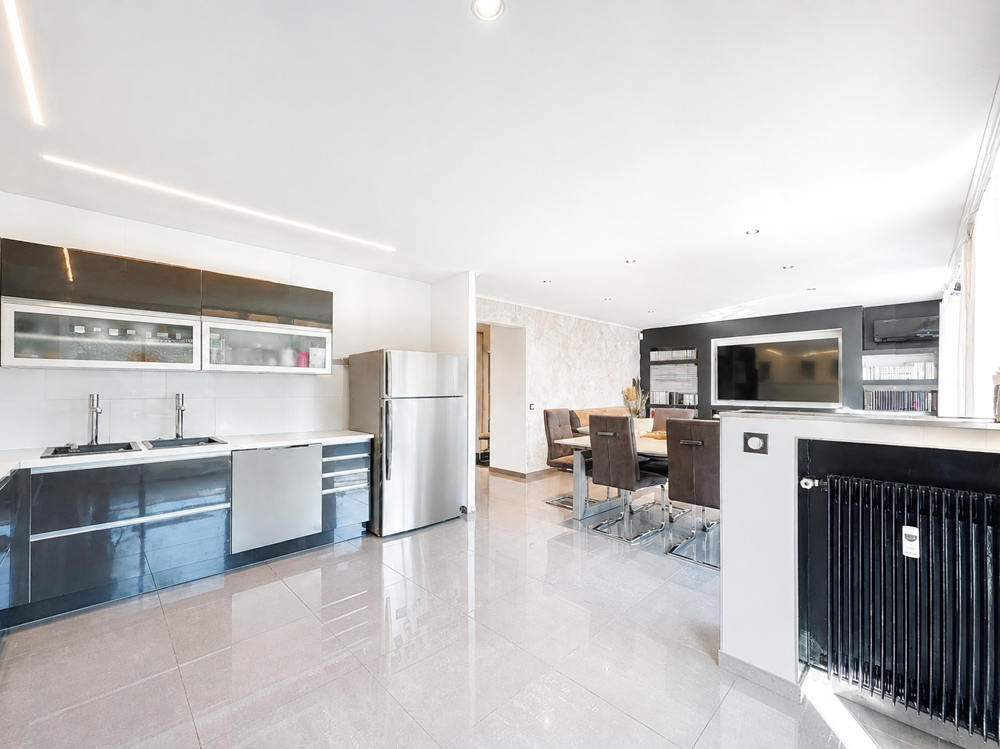 Vente Appartement Villeurbanne Gratte-Ciel   Appartement T4 de 100 m2 rénové avec balcon Villeurbanne