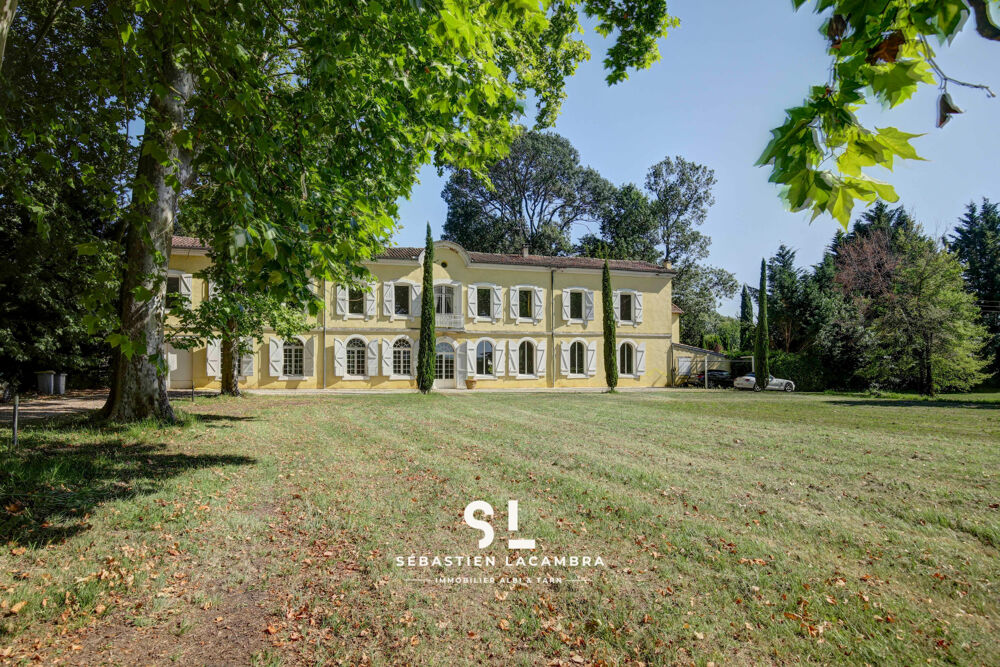  vendre  Proprit/chteau Rivires (81600)