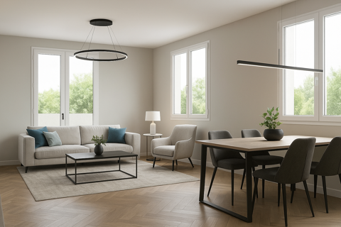   MAISON AVEC VUE PANORAMIQUE SECTEUR RECHERCHE DE MONTBRISON /ECOTAY -L'OLME Maison - 6 pice(s) - 135 m