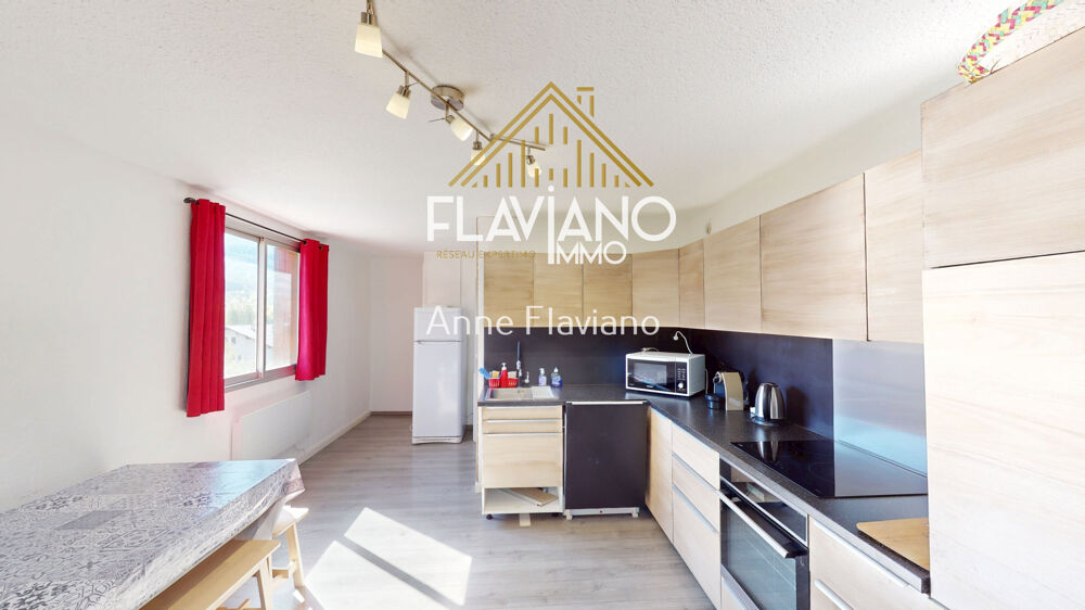 APPARTEMENT T2+MEZZANINE-BARCELONNETTE