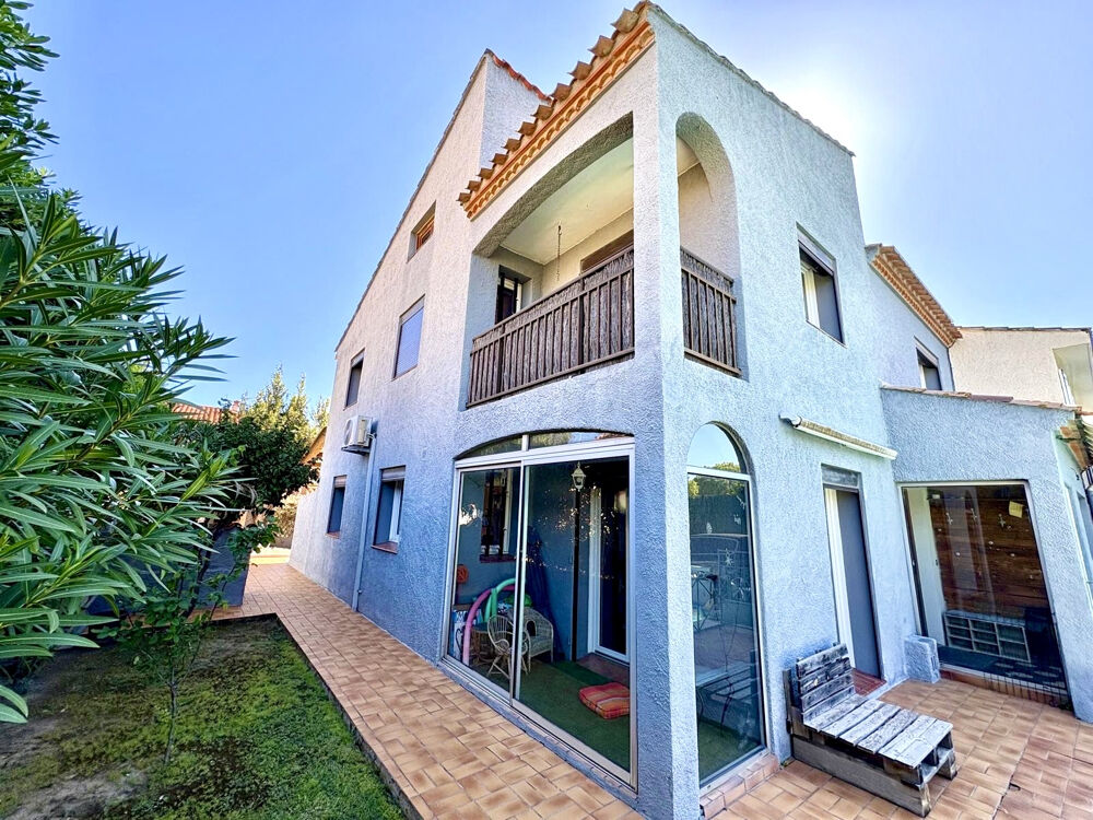Villa 3 Faces 7 pièces avec garage et piscine