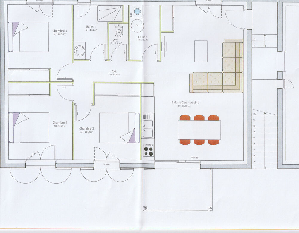 Appartement 4 pièces 78 m² · à Chorges · 78 m² · 308 000 €