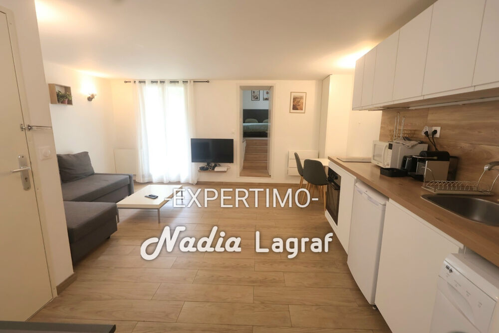 À vendre STUDIO + F2 OU GRAND F3