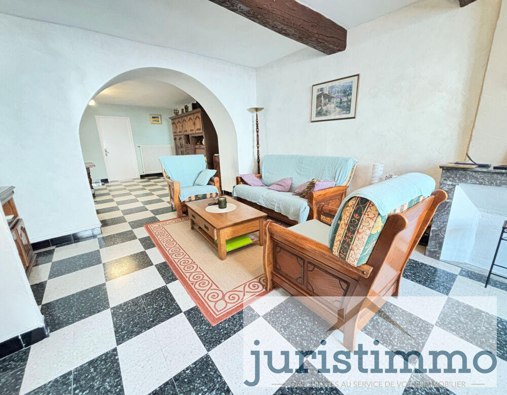 Maison de Village de 164m2 avec jardin à Lapalud