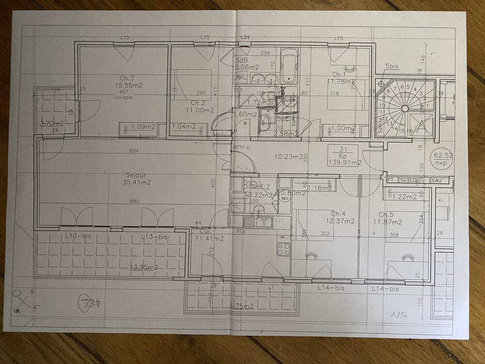  vendre  Appartement Paris 13
