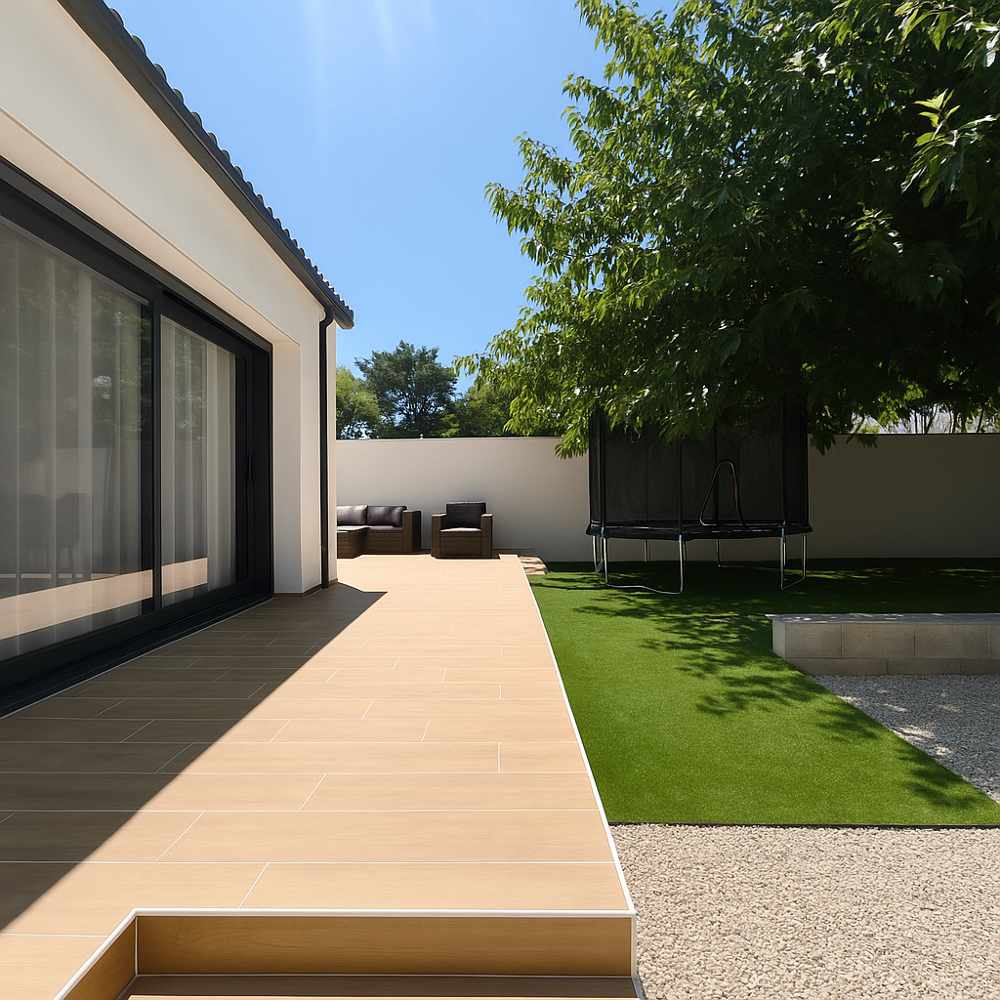 Vente Maison Villa de plain pied de 126m2 sur 550m2 de terrain avec garage Paulhan