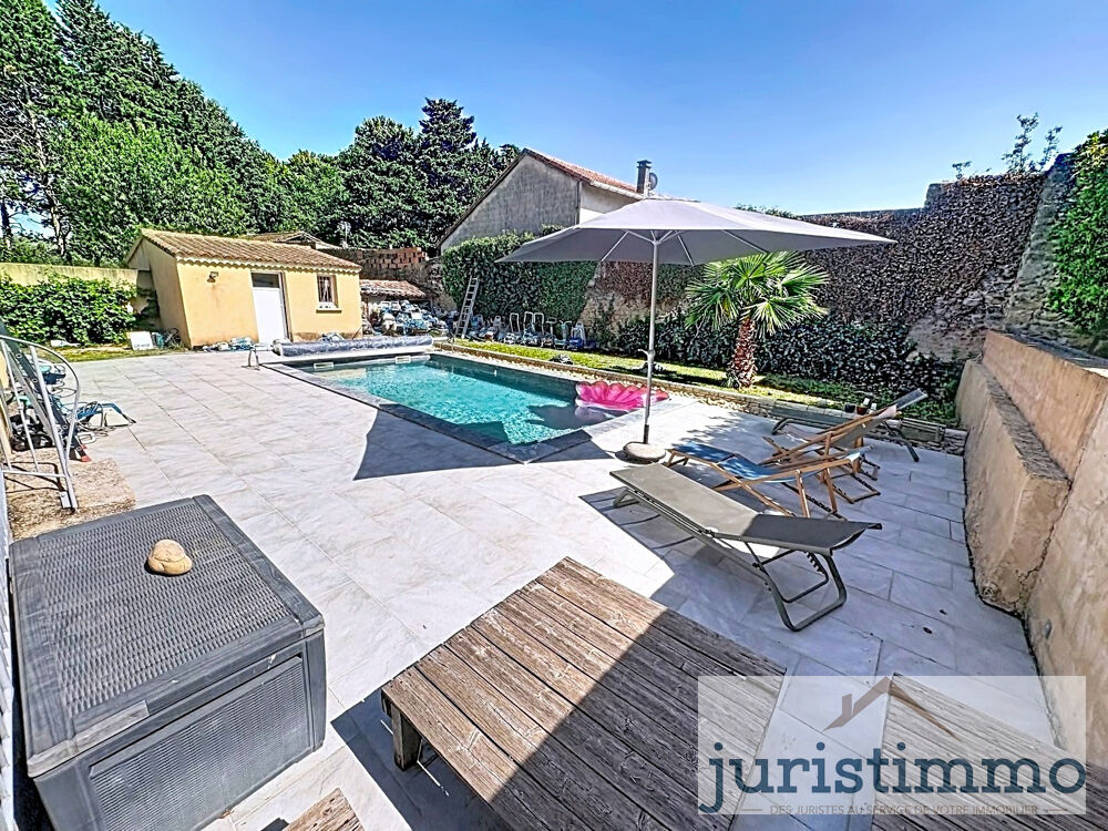 Vente Maison MAISON DE PLAIN PIED DE LOTISSEMENT LUMINEUSE DE 110M2 AVEC PISCINE Camaret sur aigues