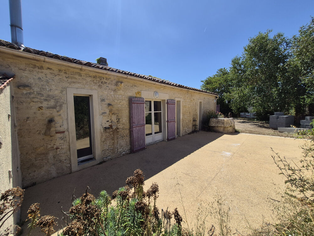 Maison en pierre à rénover