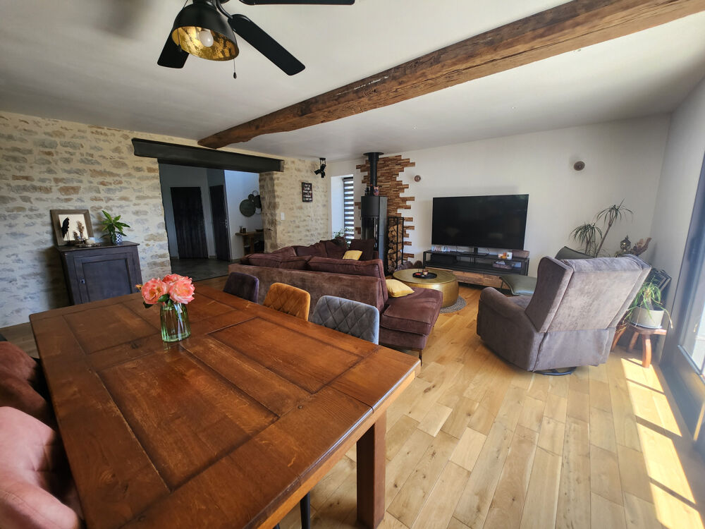 Vente Maison Maison en pierre rénovée avec 4 chambres Ste pexine