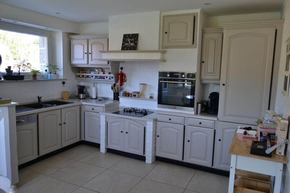 Vente Maison Plougasnou 5 mn Terenez, belle maison traditionnelle entièrement rénovée sur 3500 m2 de parc arboré. Plougasnou