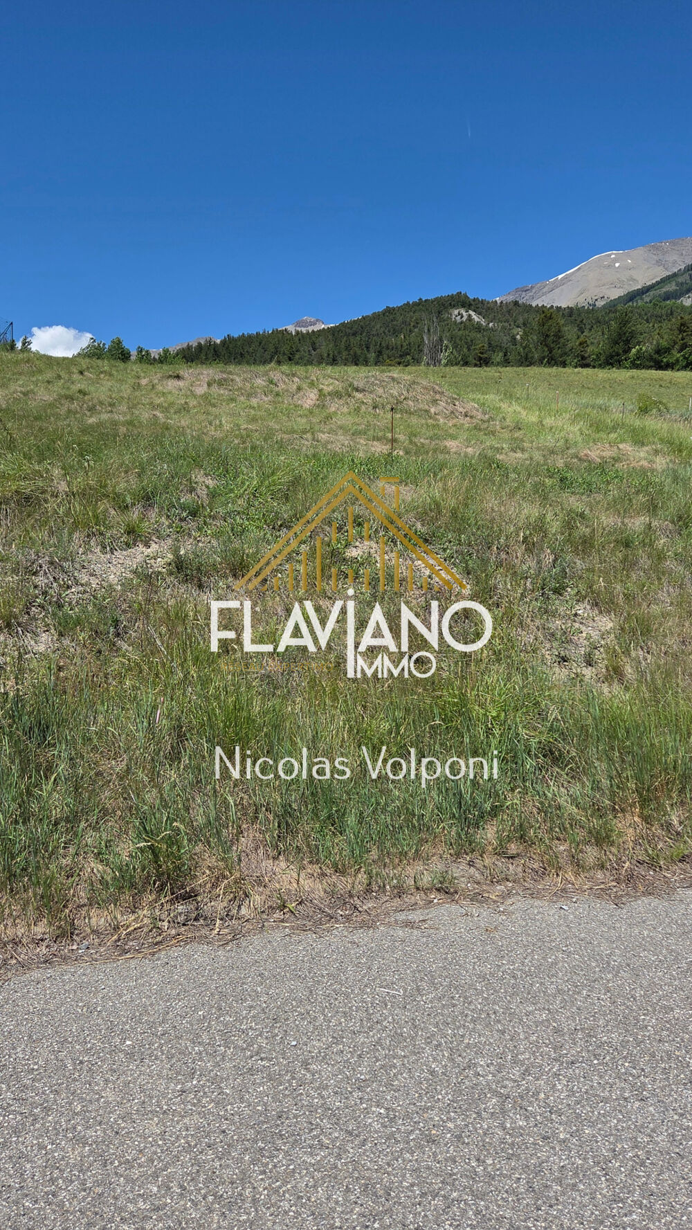 Vente Terrain Terrain à bâtir de 871 m2 Barcelonnette