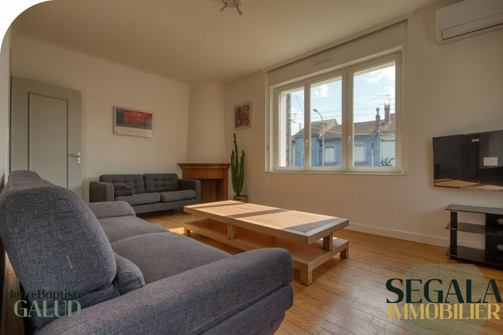 CHAMBRE MEUBLÉE AVEC SALLE D'EAU PRIVATIVE 480 € CC À 5 MIN DE LA FAC