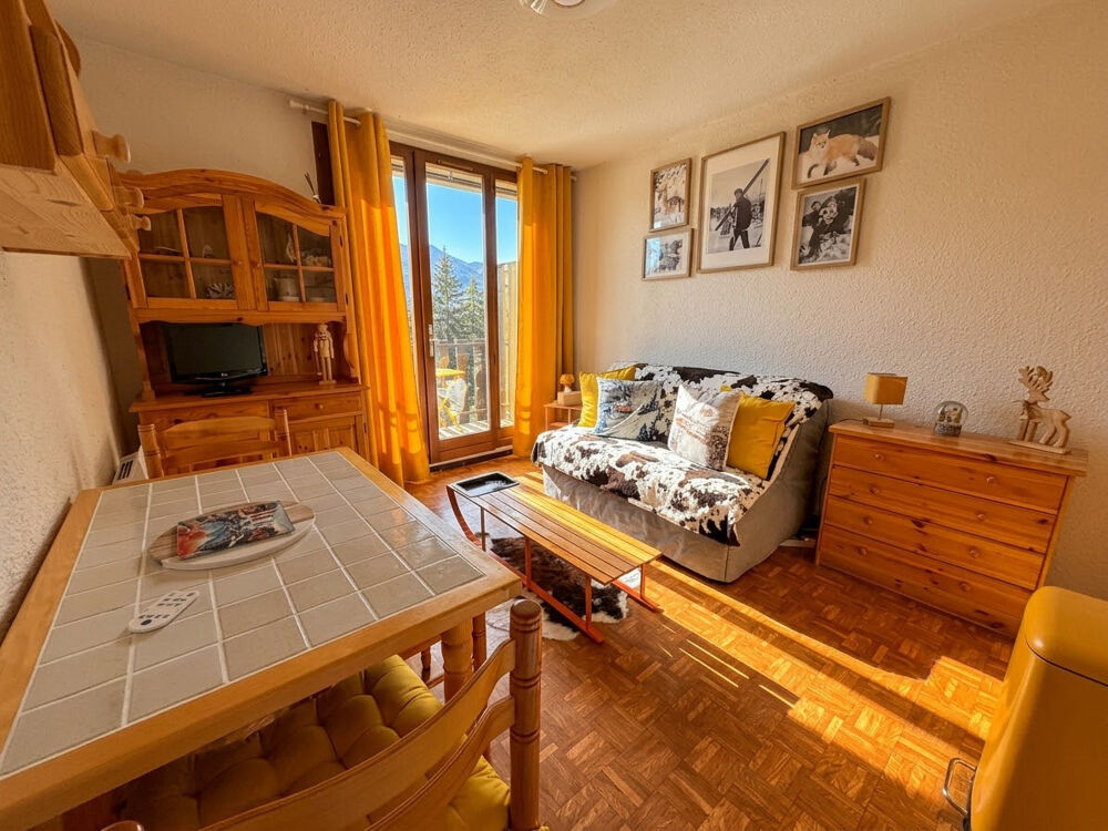 Vente Appartement Appartement rénové et meublé vue montagne avec cave et casier à ski Montclar