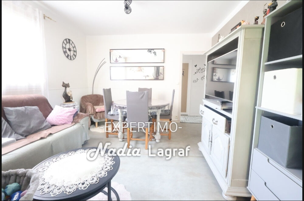 Appartement F5 familial lumineux de 80,89 m2 avec balcon
